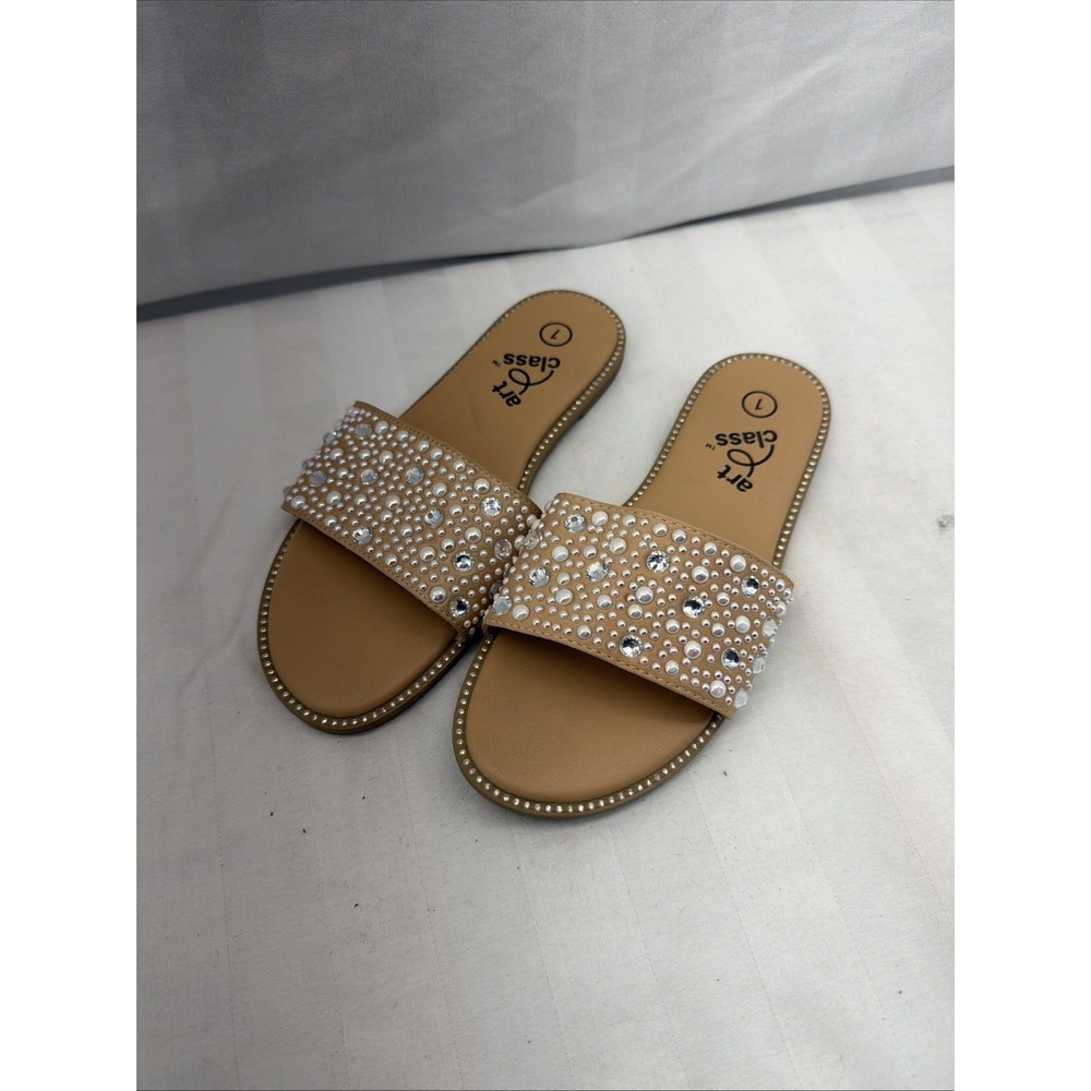 Tan Heather Sandal by Art Class